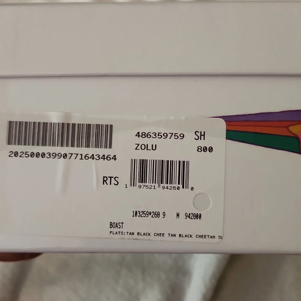 Nib Jeffrey Campbell Cheetah Print Boat Shoe Sz9 Women - Picture 7 of 7